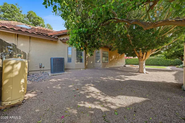 a view of outdoor space and yard