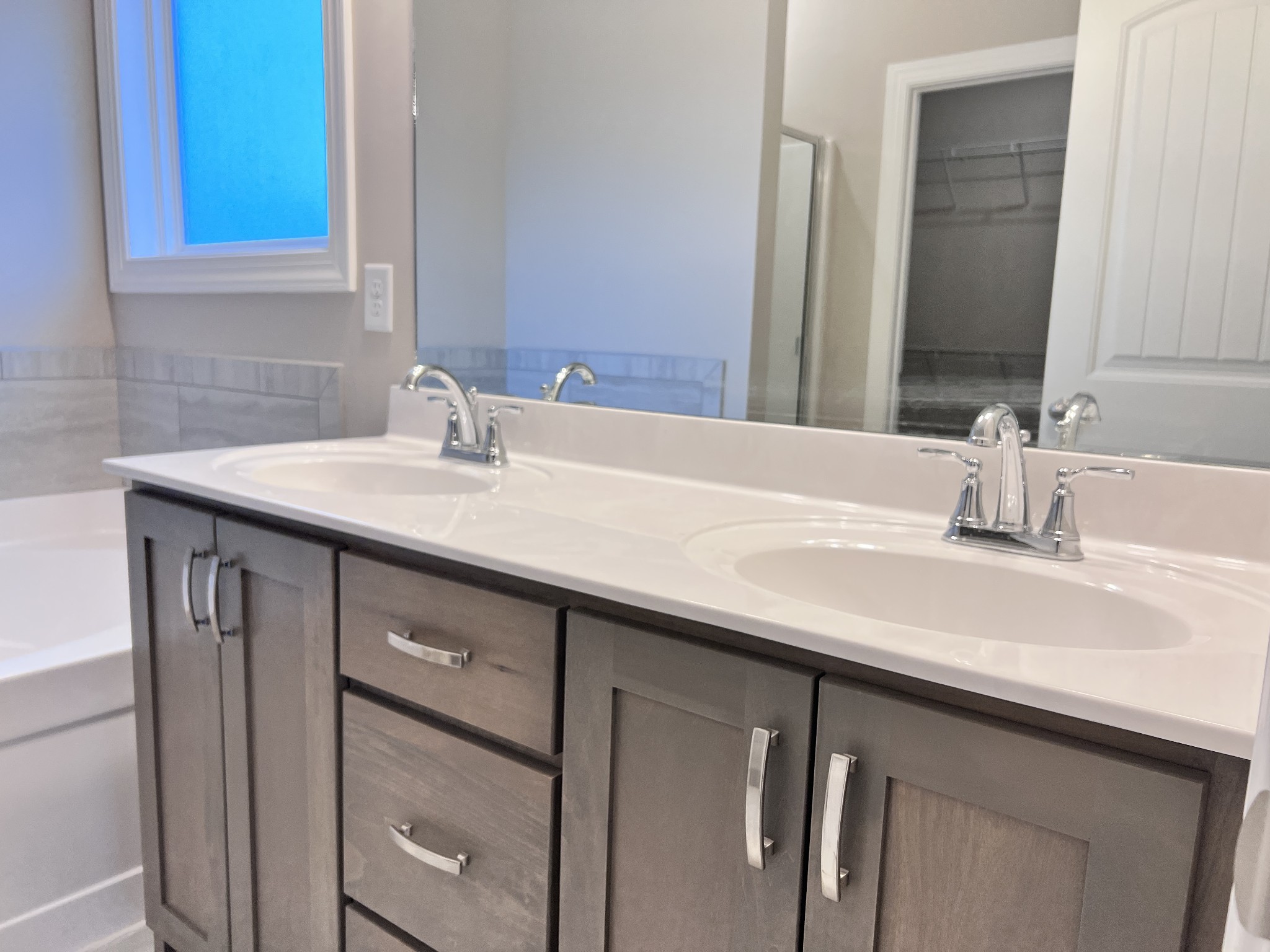 442 Generosity Way Smyrna, TN 37167 - Photo 11 of 59 a bathroom with a sink and a mirror