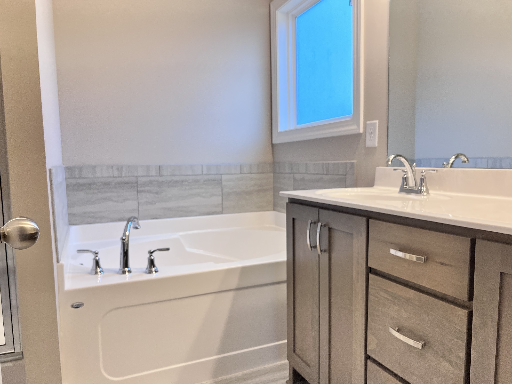 442 Generosity Way Smyrna, TN 37167 - Photo 12 of 59 a bathroom with a sink and a mirror