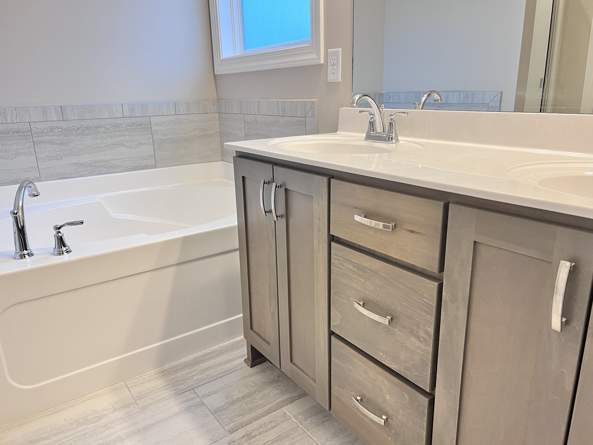 442 Generosity Way Smyrna, TN 37167 - Photo 16 of 59 a bathroom with a sink and a mirror