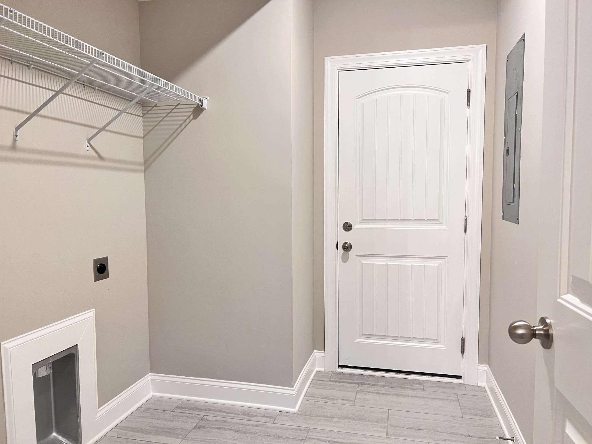 442 Generosity Way Smyrna, TN 37167 - Photo 17 of 59 a view of a utility room with closet and mirror