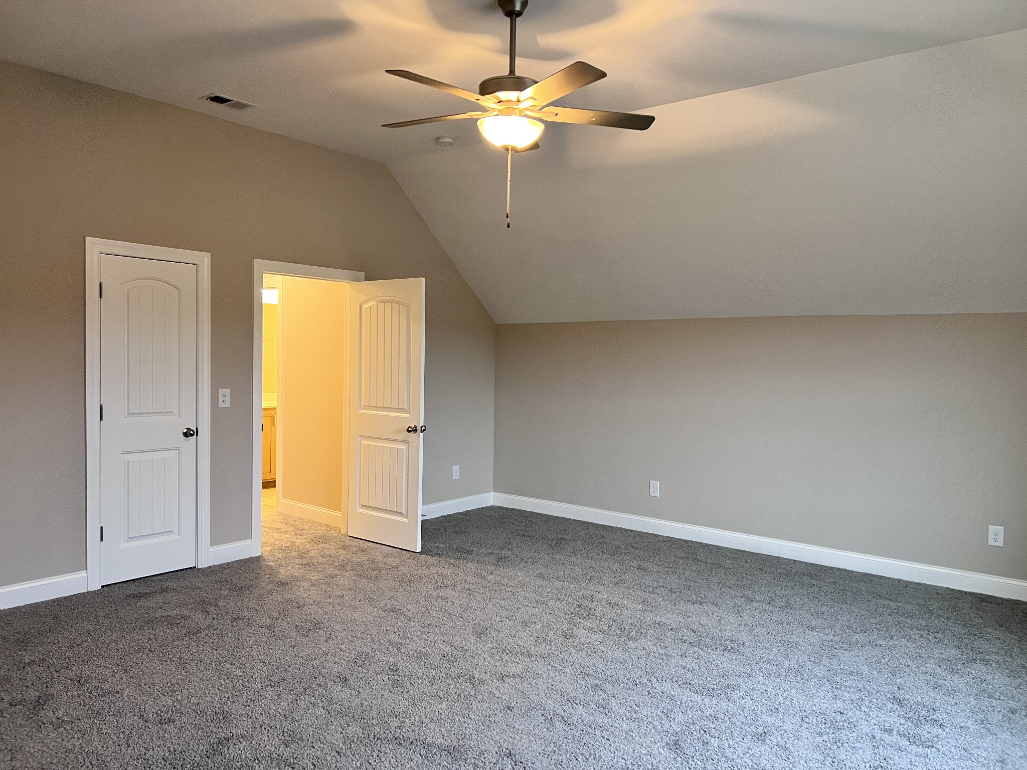 442 Generosity Way Smyrna, TN 37167 - Photo 26 of 59 a view of an empty room with a ceiling fan and a window
