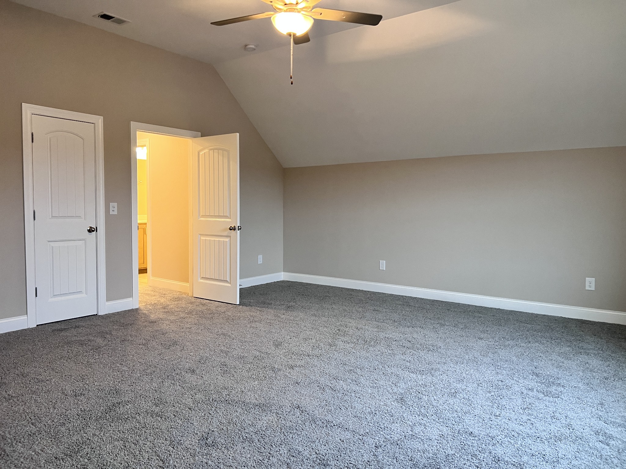 442 Generosity Way Smyrna, TN 37167 - Photo 28 of 59 a view of an empty room and chandelier fan