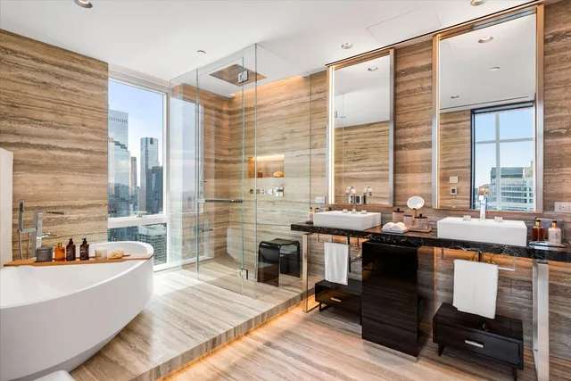 $6,490,000 | 460 West 42nd Street, Unit PH1C | Hell's Kitchen