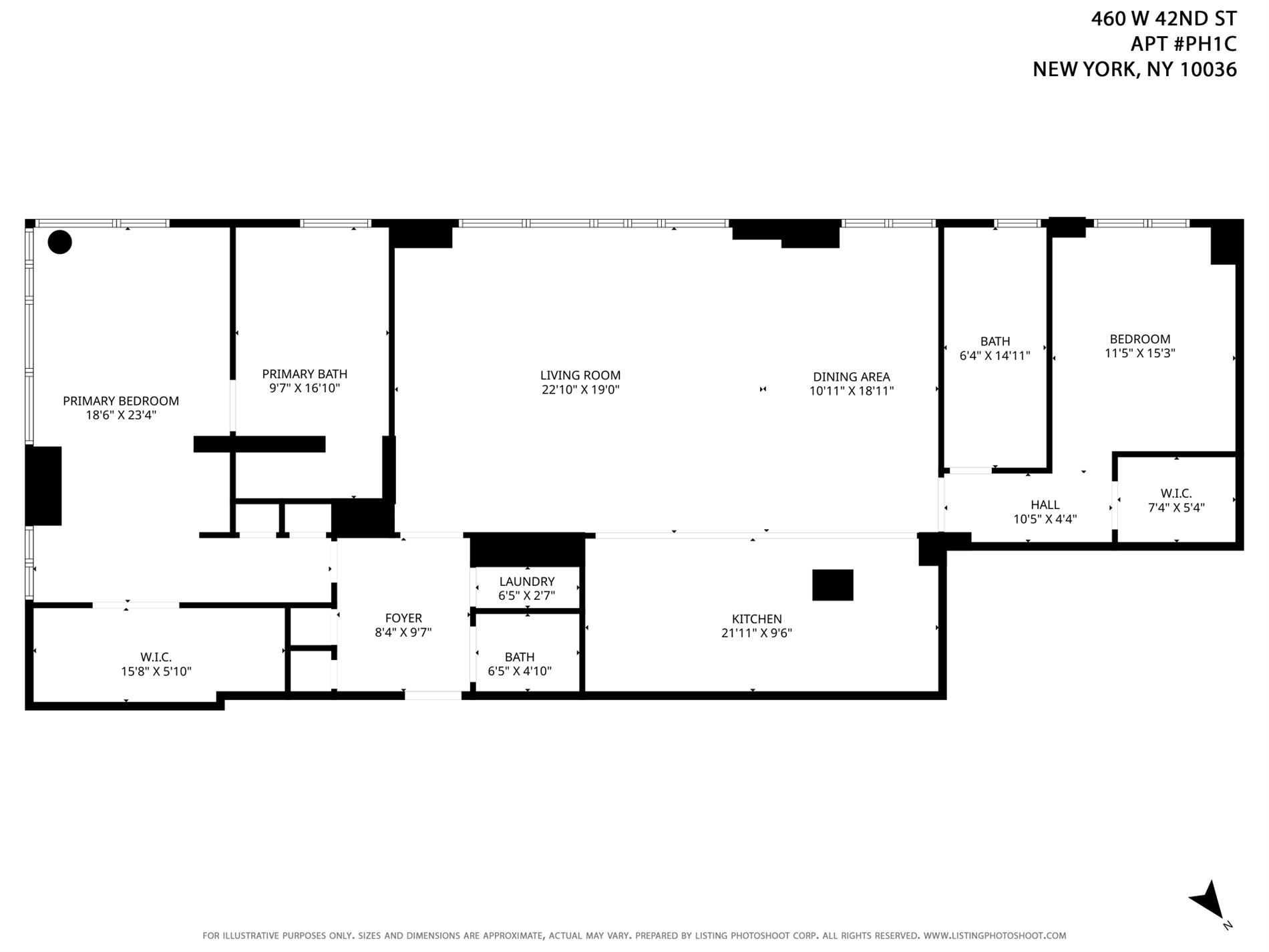 460 West 42nd Street, Unit PH1C Manhattan, NY 10036 - Photo 25 of 25