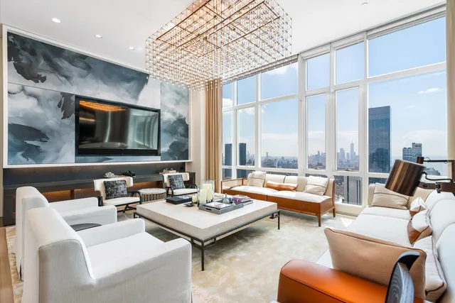 $6,490,000 | 460 West 42nd Street, Unit PH1C | Hell's Kitchen
