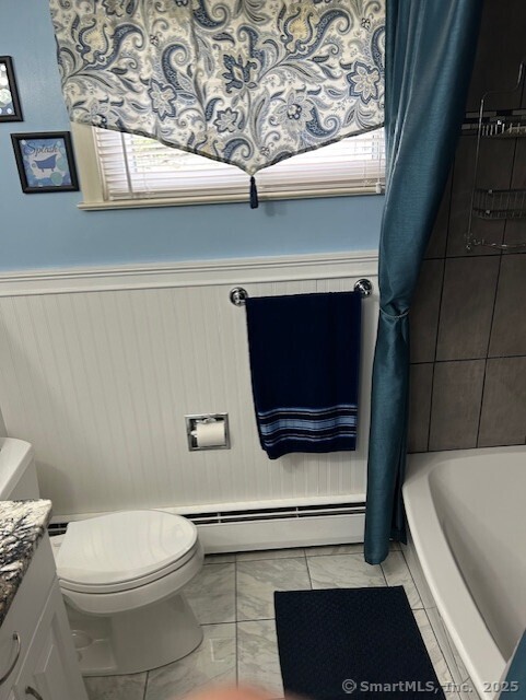 62 Cedarwood Road Berlin, CT 06037 - Photo 24 of 37 a bathroom with a toilet and a tub