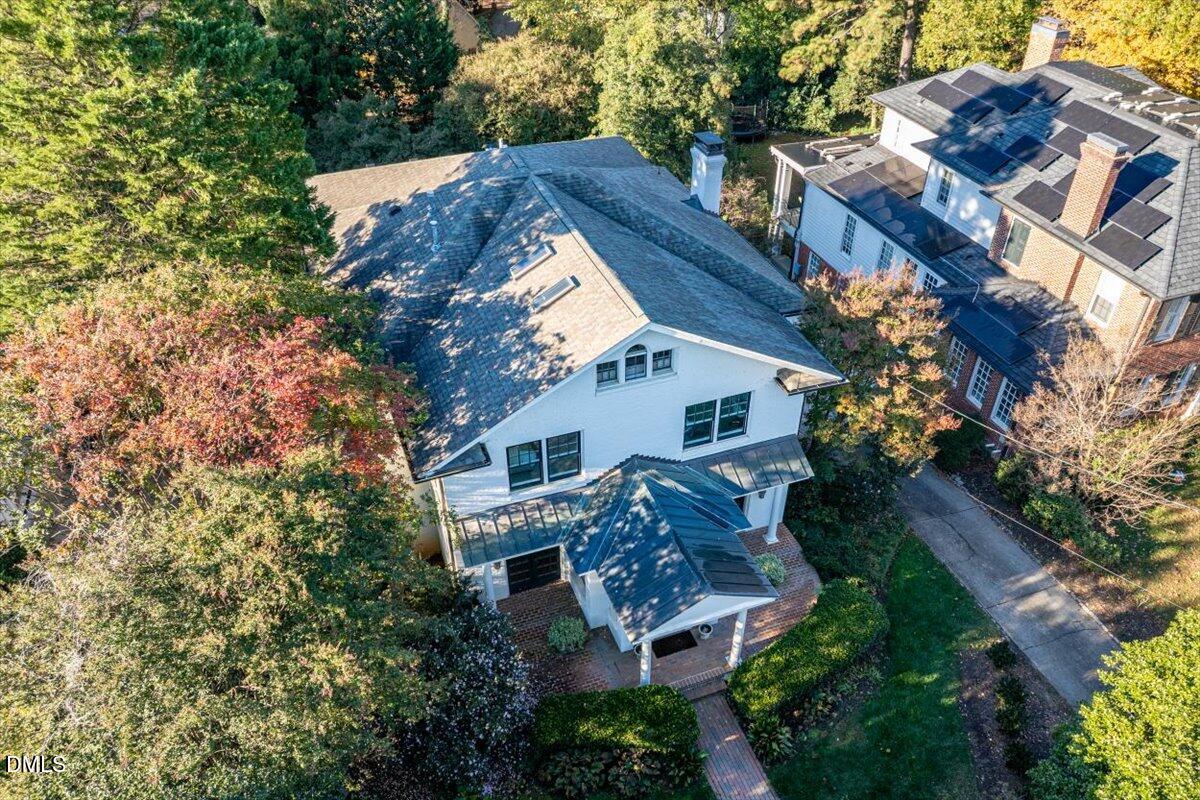 1015 Harvey Street Raleigh, NC 27608 - Photo 73 of 95 Drone over 1015 Harvey St.