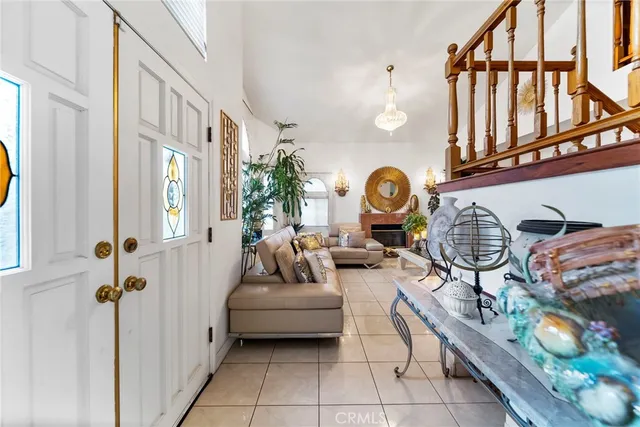 a view of a house with a porch