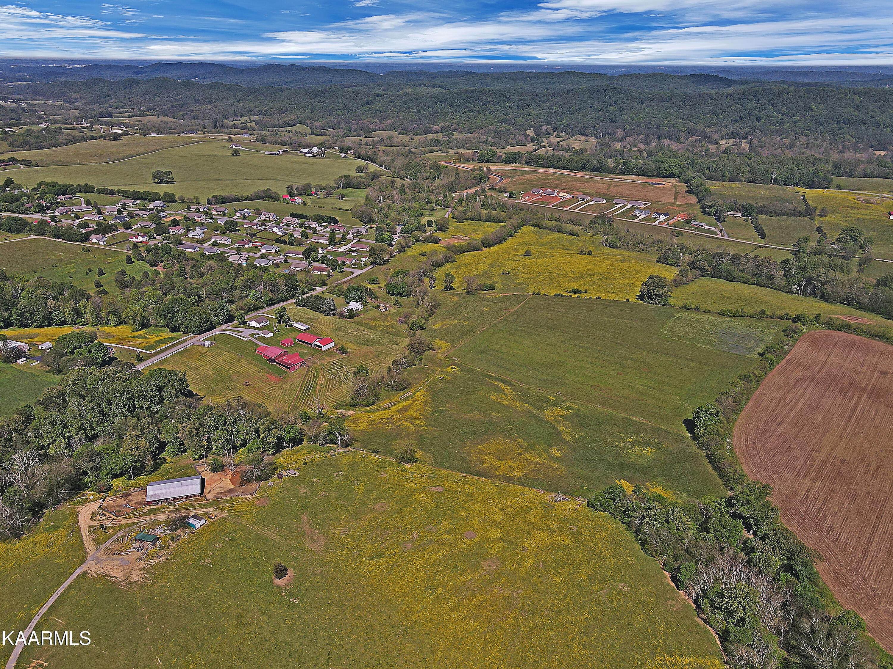 438 Keeble Road Maryville, TN 37804 - Photo 27 of 36 Keeble Rd- Aerial View