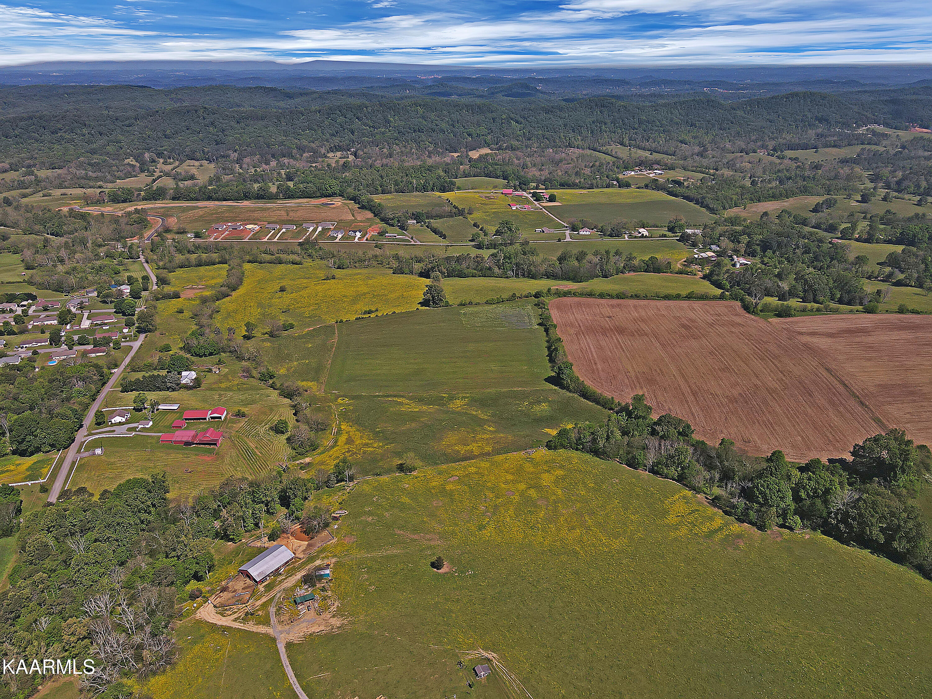 438 Keeble Road Maryville, TN 37804 - Photo 28 of 36 Keeble Rd- Aerial View