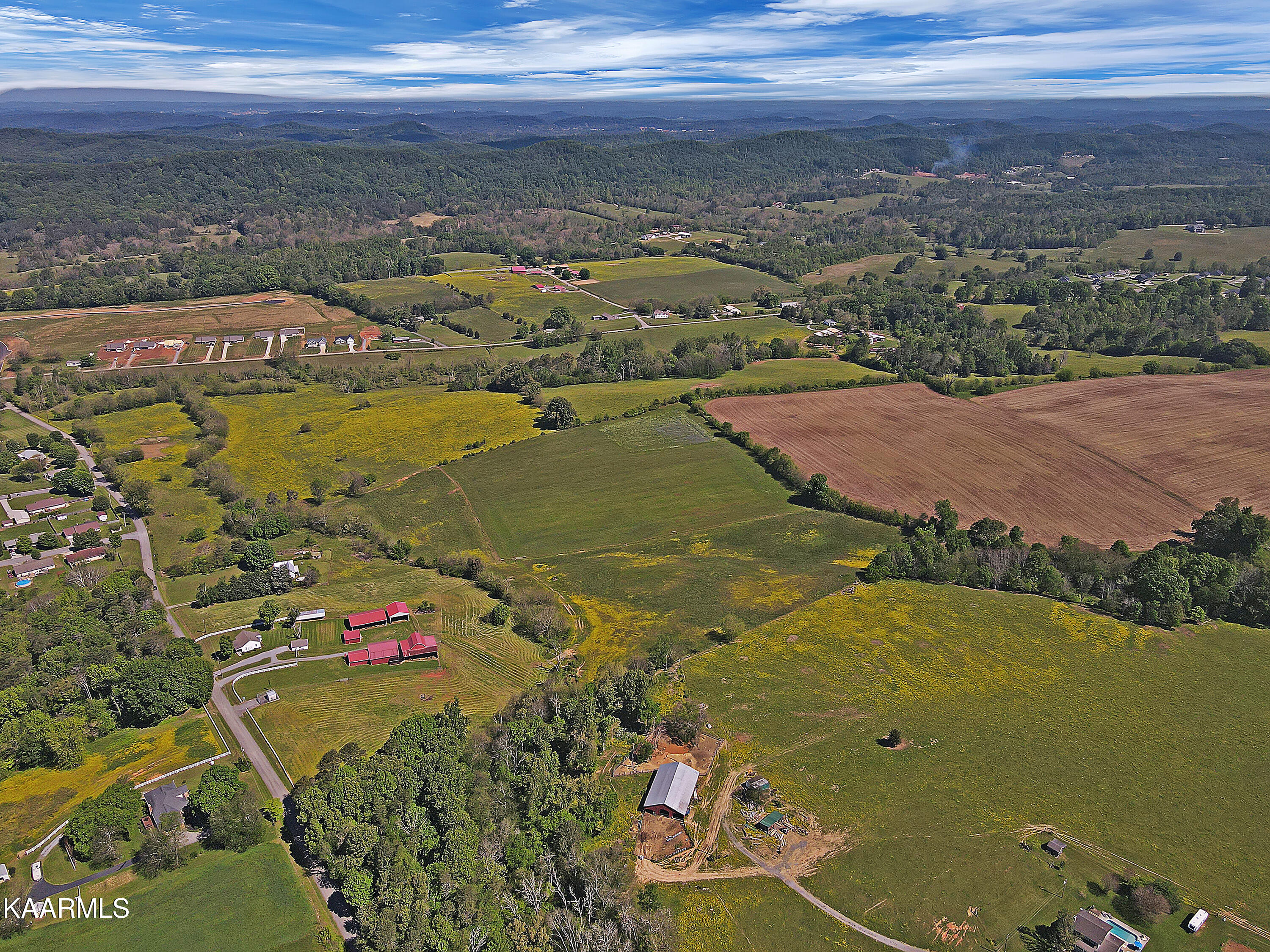 438 Keeble Road Maryville, TN 37804 - Photo 29 of 36 Keeble Rd- Aerial View