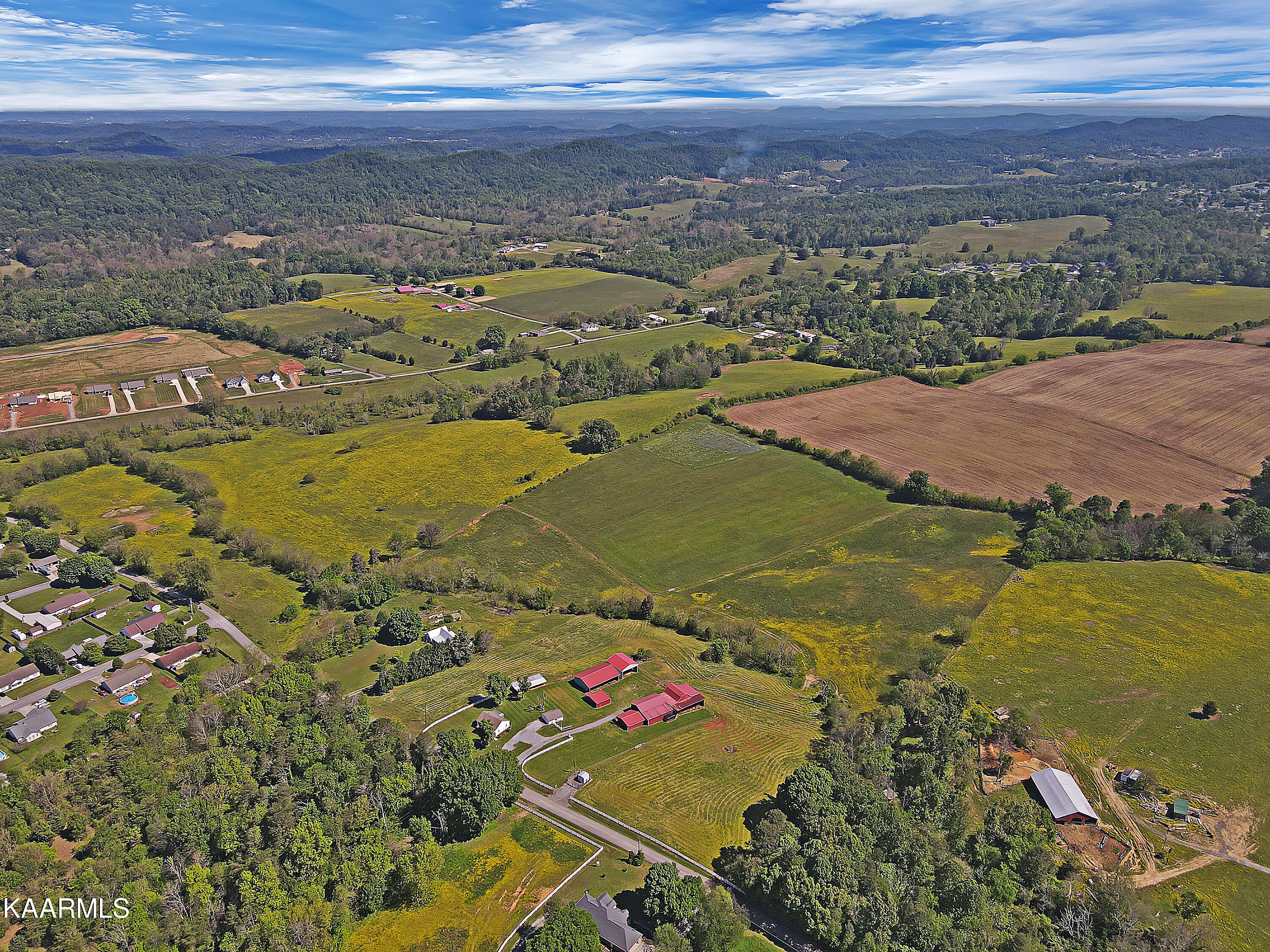 438 Keeble Road Maryville, TN 37804 - Photo 30 of 36 Keeble Rd- Aerial View