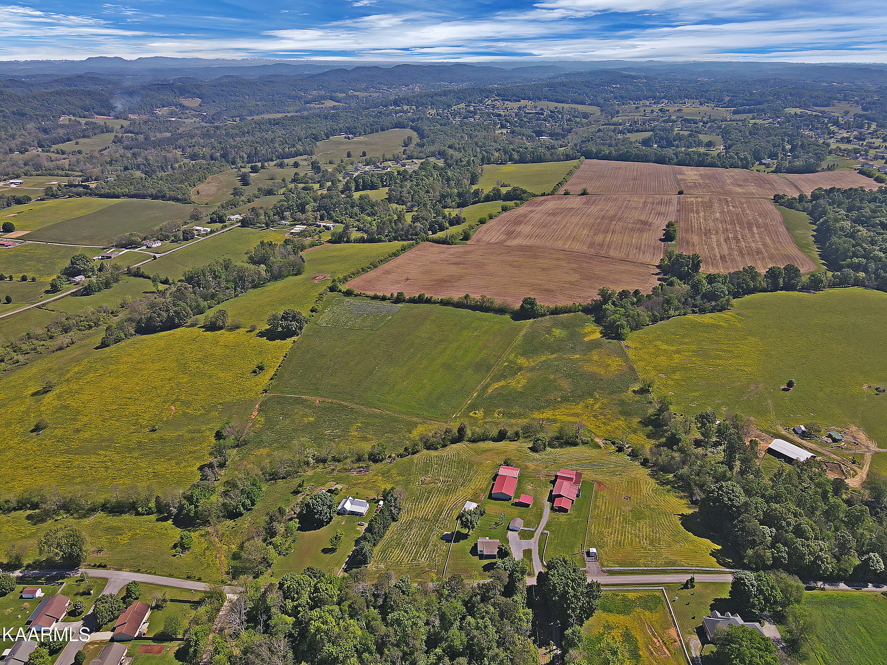 438 Keeble Road Maryville, TN 37804 - Photo 31 of 36 Keeble Rd- Aerial View