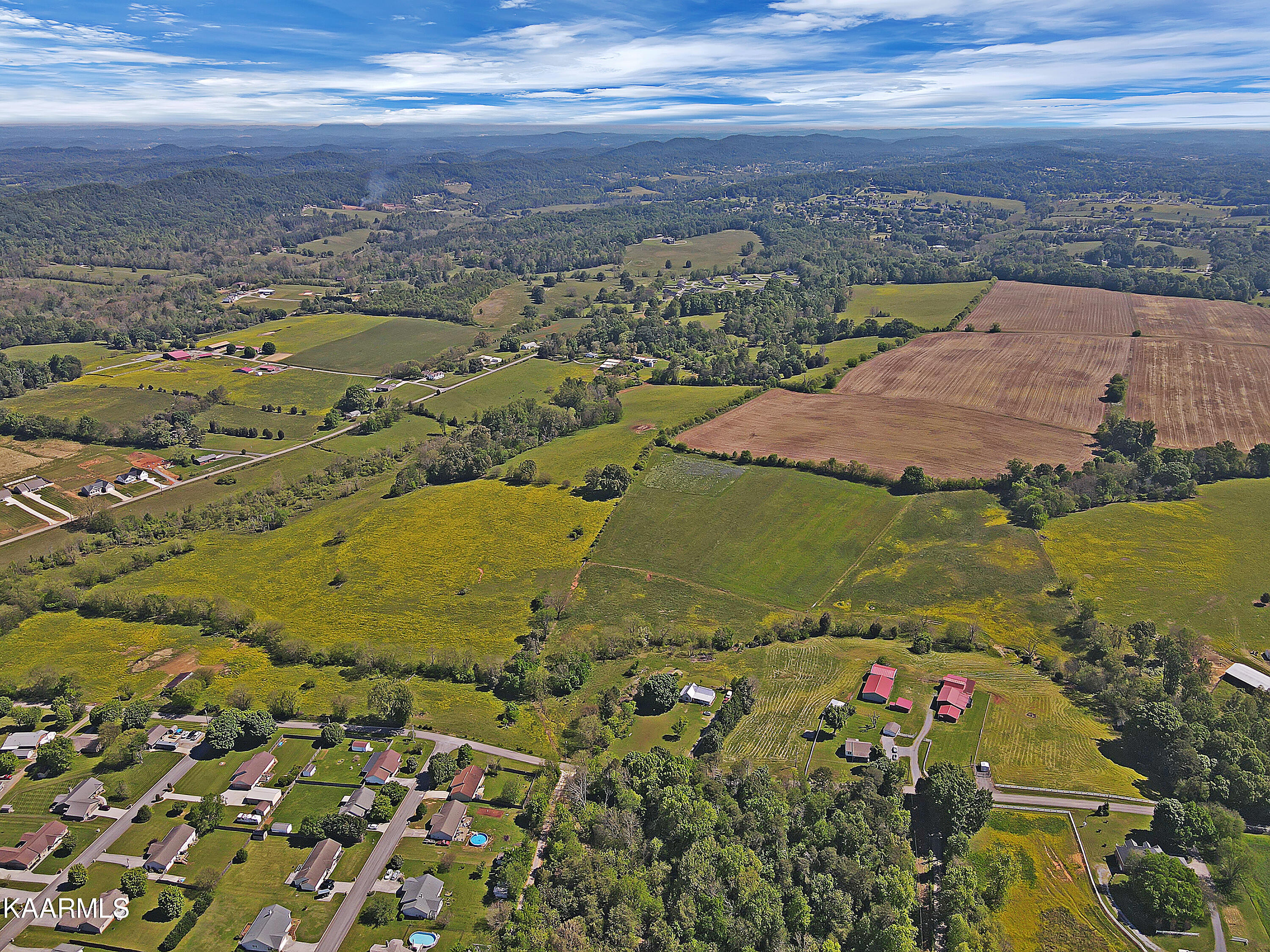 438 Keeble Road Maryville, TN 37804 - Photo 32 of 36 Keeble Rd- Aerial View
