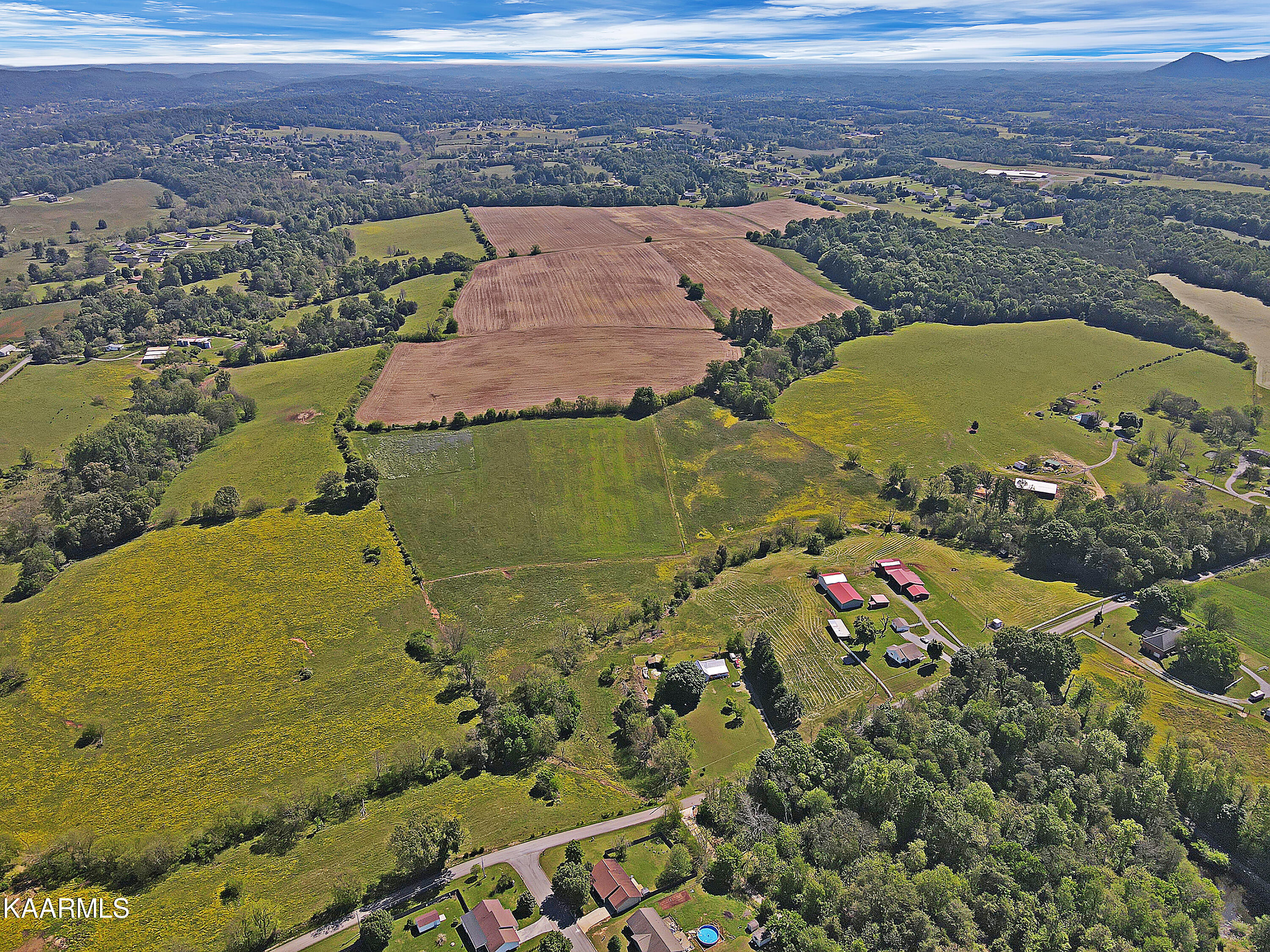438 Keeble Road Maryville, TN 37804 - Photo 33 of 36 Keeble Rd- Aerial View
