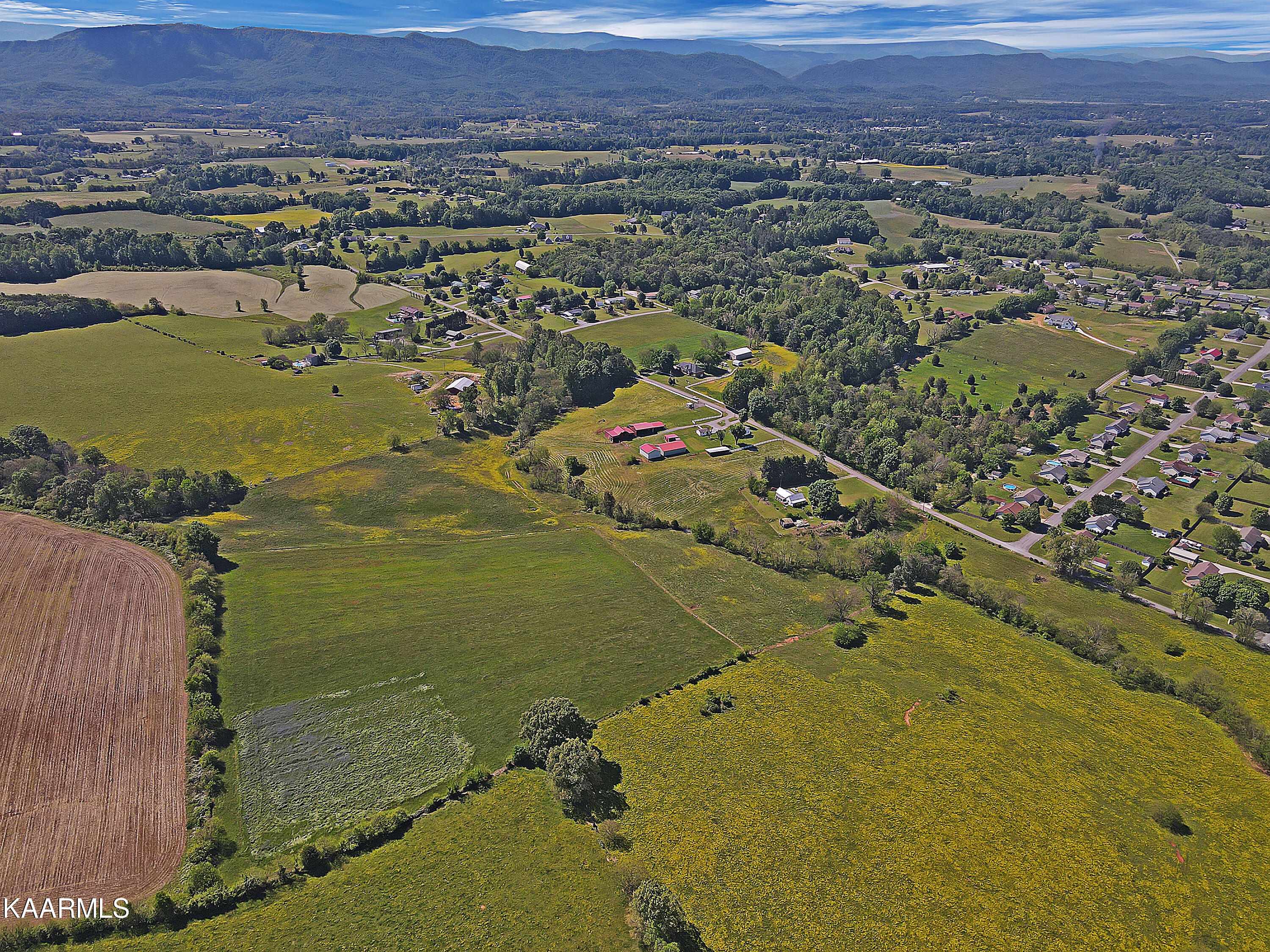 438 Keeble Road Maryville, TN 37804 - Photo 34 of 36 Keeble Rd- Aerial View