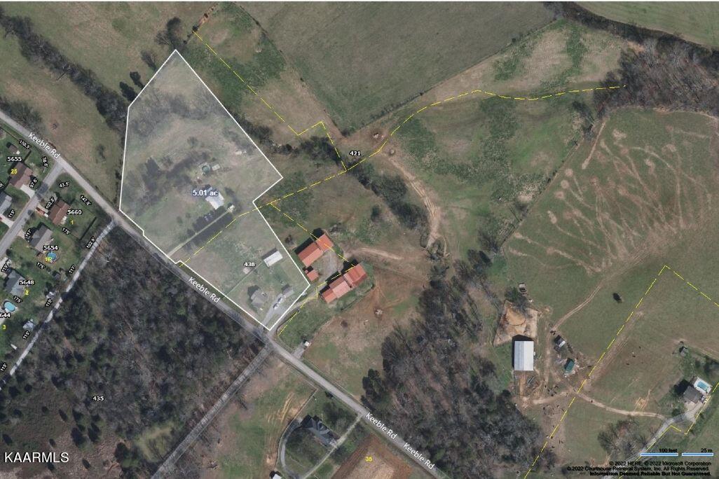 438 Keeble Road Maryville, TN 37804 - Photo 5 of 36 Tax Map