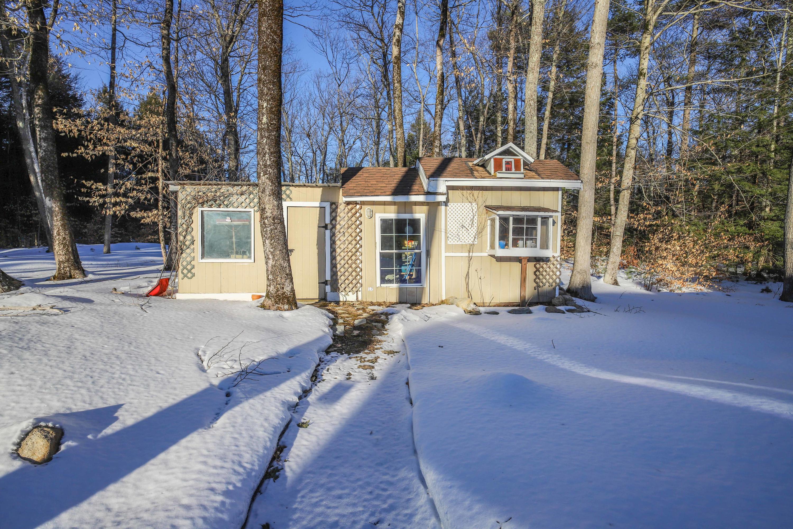 29 Granite Ridge Road Windham, ME 04062 - Photo 40 of 48 backyard shed