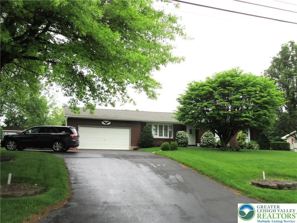 4596 Steuben Road Bethlehem, PA 18020 - Photo 1 of 52 Front brick view, note updated windows.