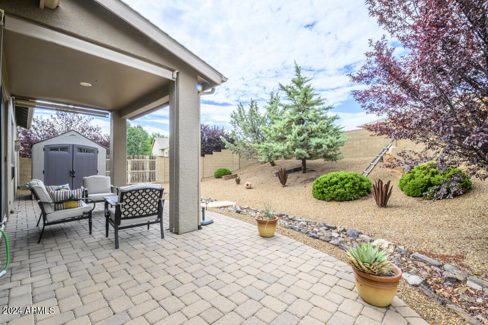 6635 Margam Road Prescott Valley, AZ 86314 - Photo 2 of 16 Covered Patio
