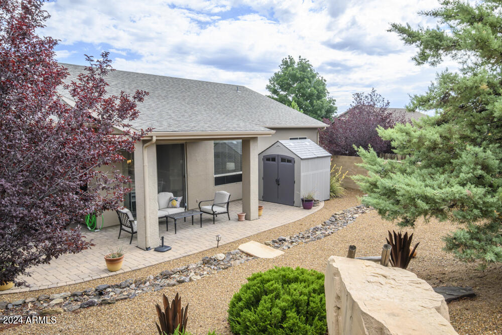 6635 Margam Road Prescott Valley, AZ 86314 - Photo 3 of 16 Beautiful Private Yard