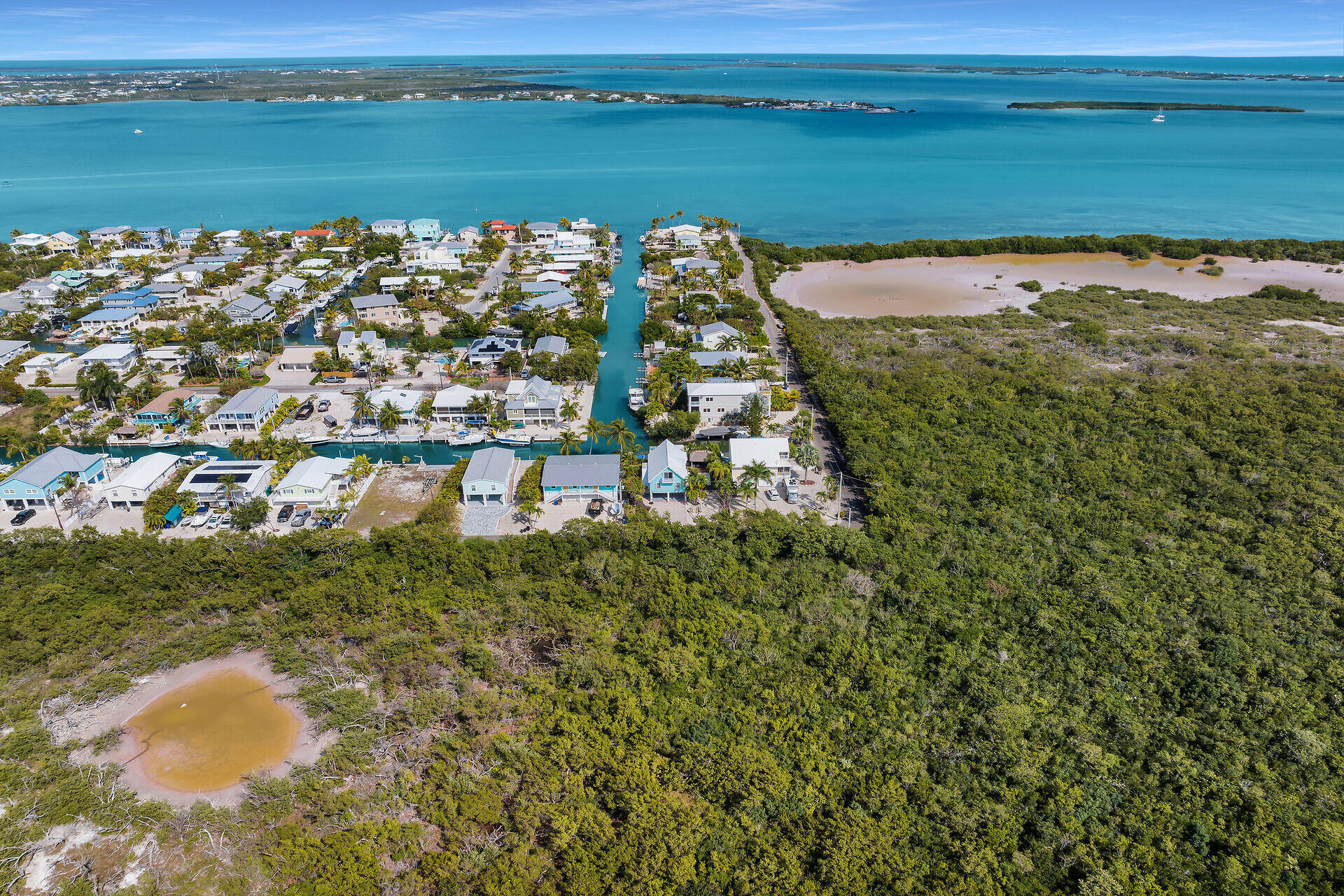 845 Pirates Road Summerland Key, FL 33042 - Photo 46 of 52 845 Pirates Road - aerial