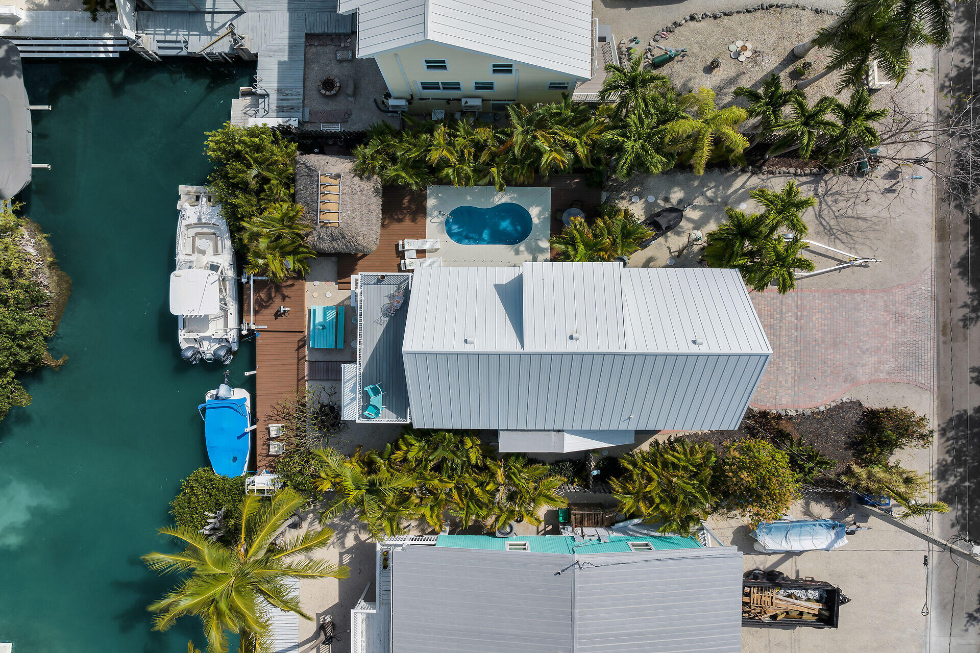 845 Pirates Road Summerland Key, FL 33042 - Photo 47 of 52 845 Pirates Road - aerial