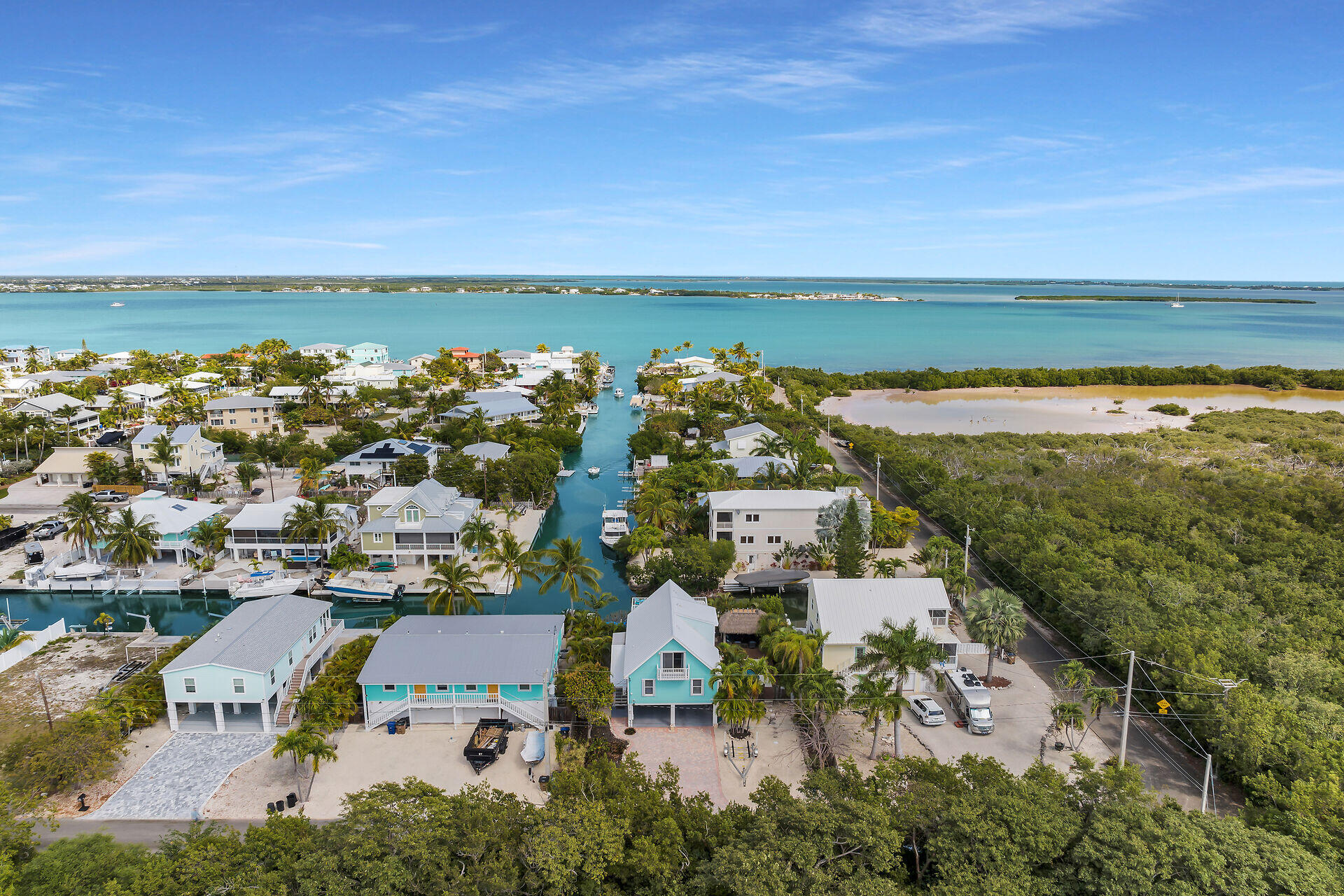 845 Pirates Road Summerland Key, FL 33042 - Photo 48 of 52 845 Pirates Road - aerial