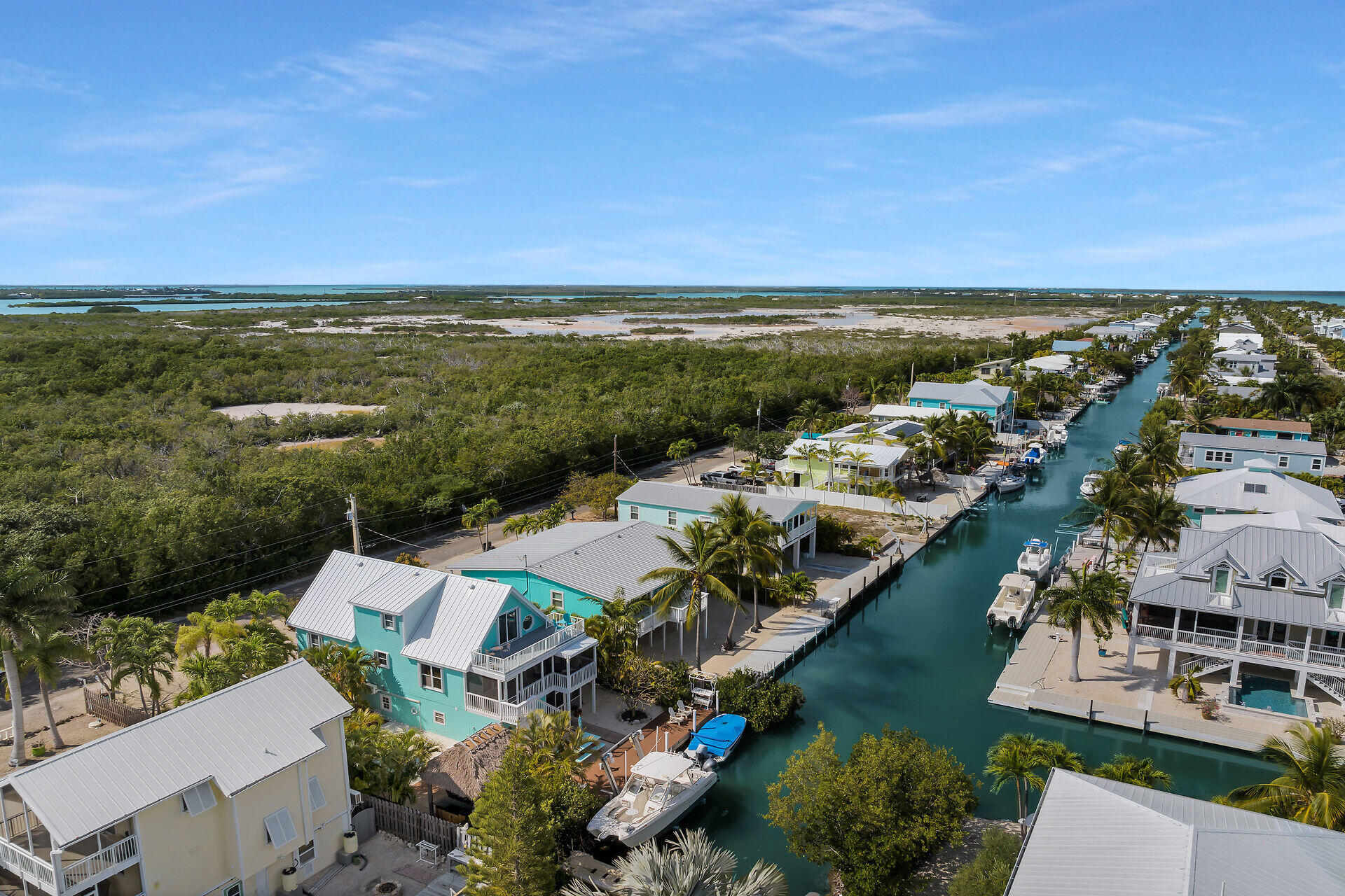 845 Pirates Road Summerland Key, FL 33042 - Photo 49 of 52 845 Pirates Road - aerial