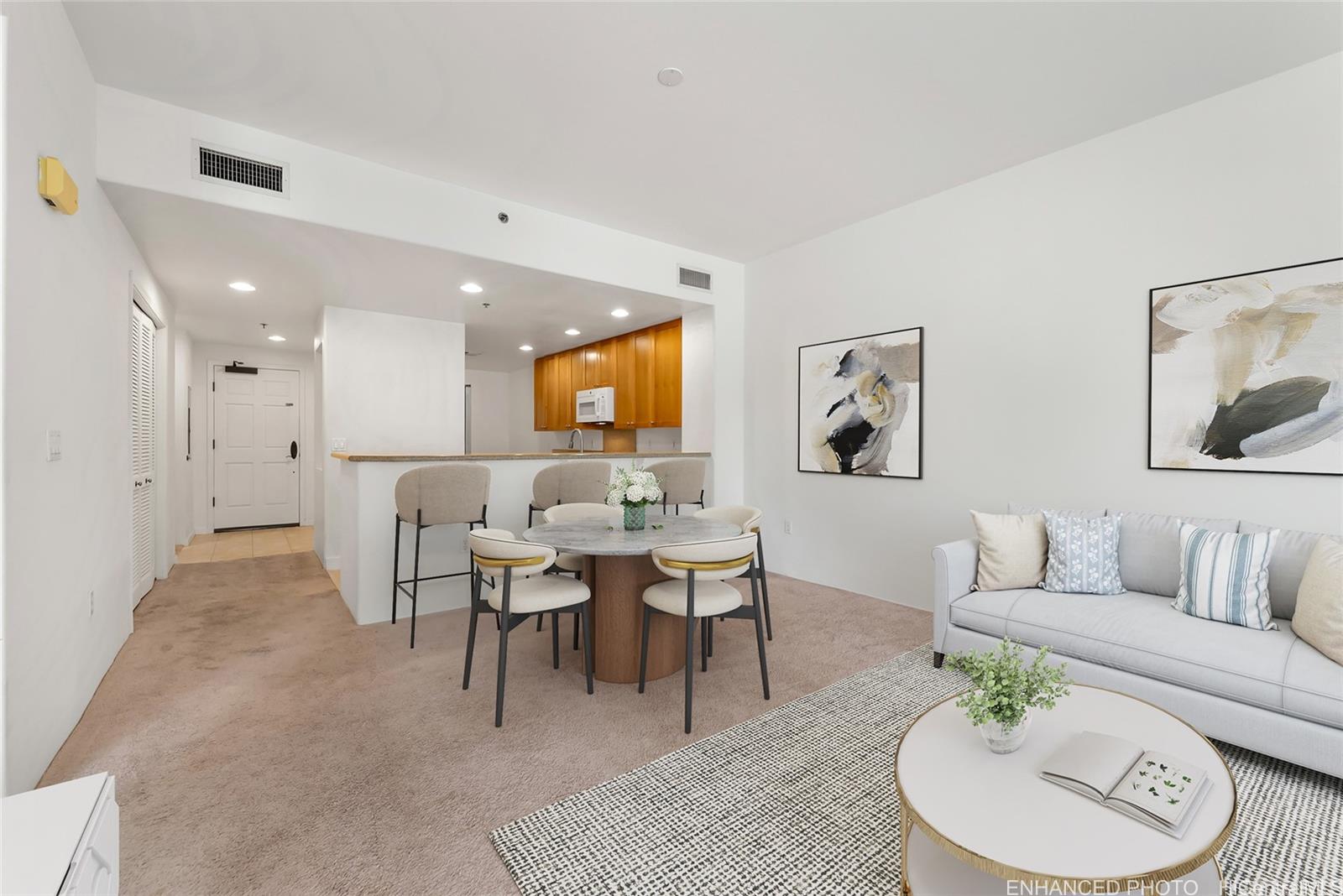 Enhanced, Virtual Staging