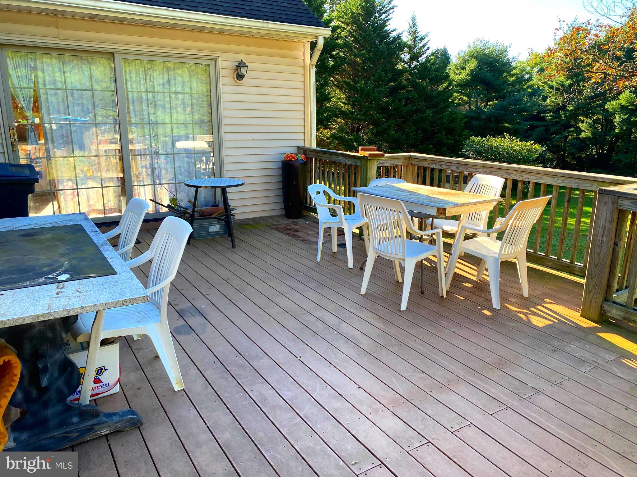 2870 Strasburg Road Coatesville, PA 19320 - Photo 24 of 31 Large deck