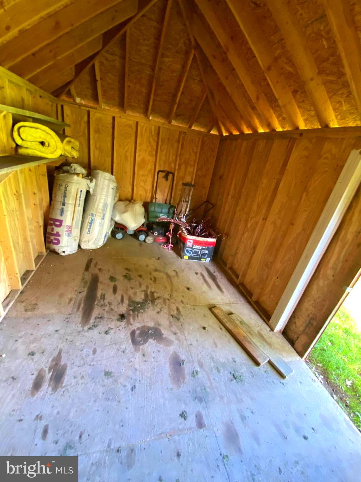 2870 Strasburg Road Coatesville, PA 19320 - Photo 28 of 31 Shed interior