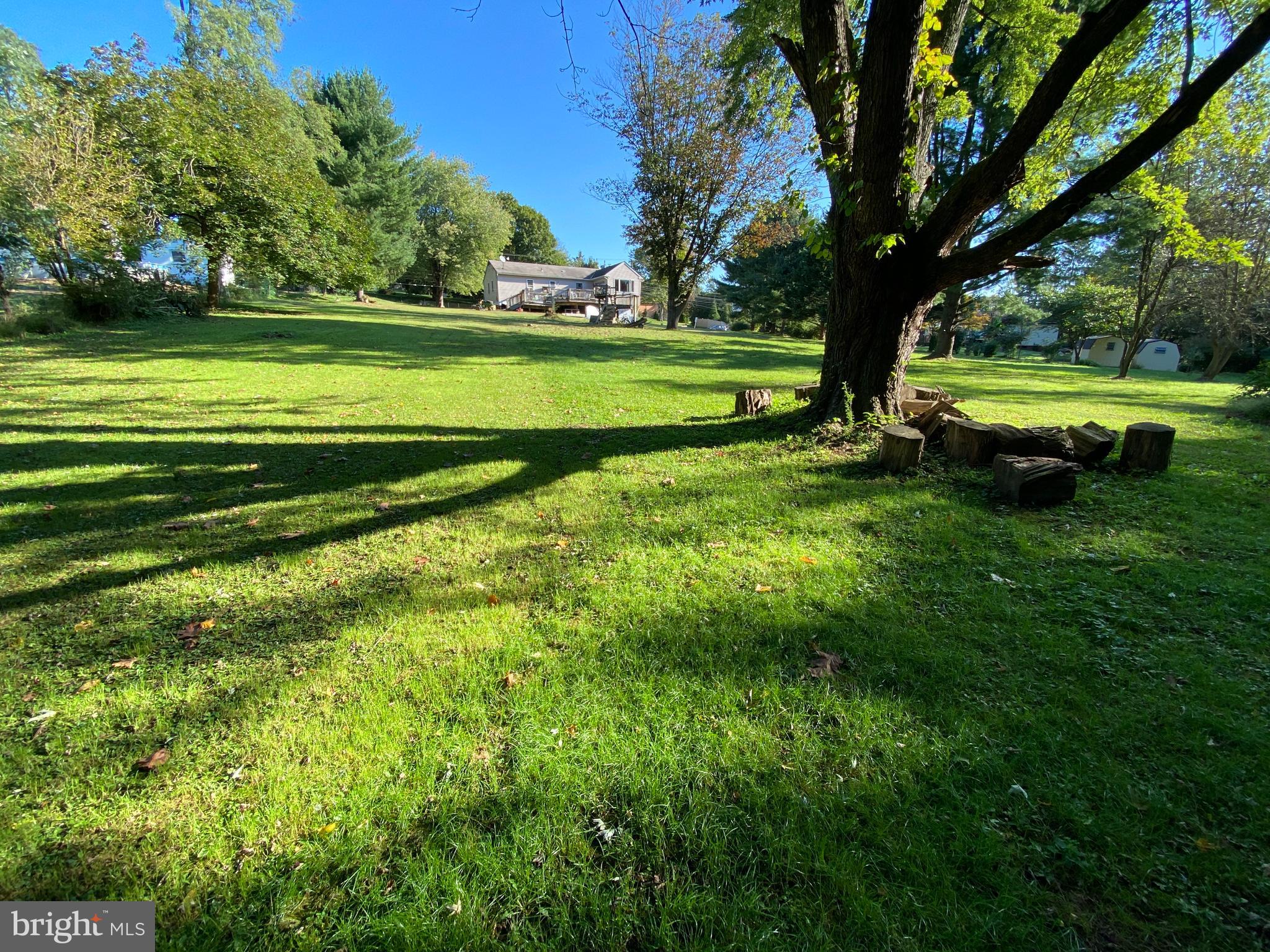 2870 Strasburg Road Coatesville, PA 19320 - Photo 31 of 31 Large yard with plenty of room to plant and play