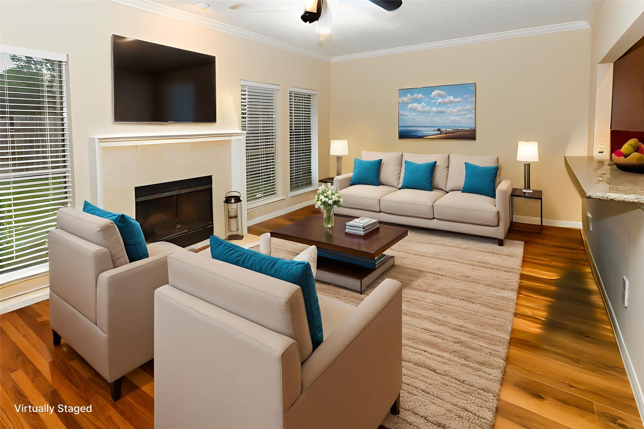 14602 Liscomb Drive Houston, TX 77084 - Photo 14 of 48 Living Room