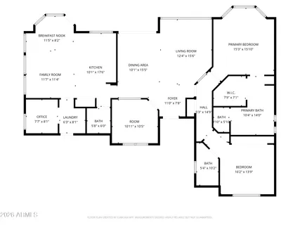 $455,000 | 14420 West Vía Montoya, Sun City West, AZ 85375