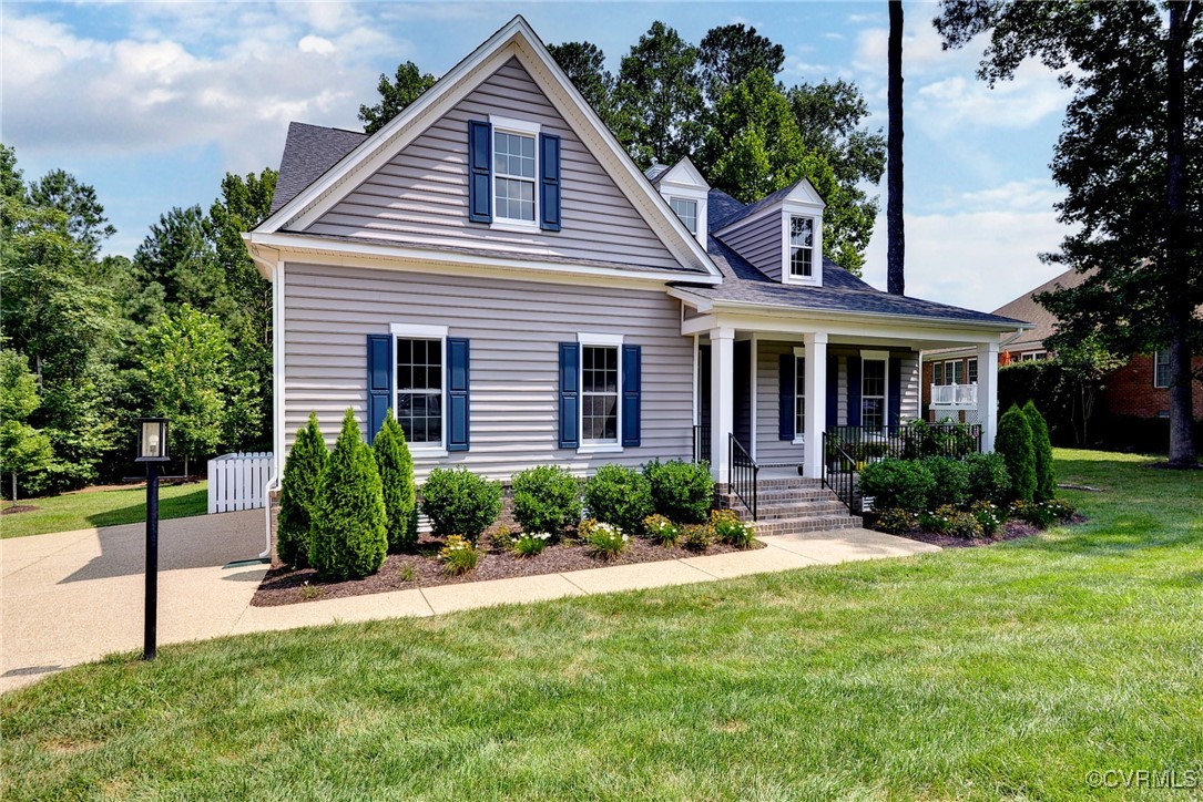 112 Nottinghamshire Williamsburg, VA 23188 - Photo 2 of 50 a view of a house with a yard and plants