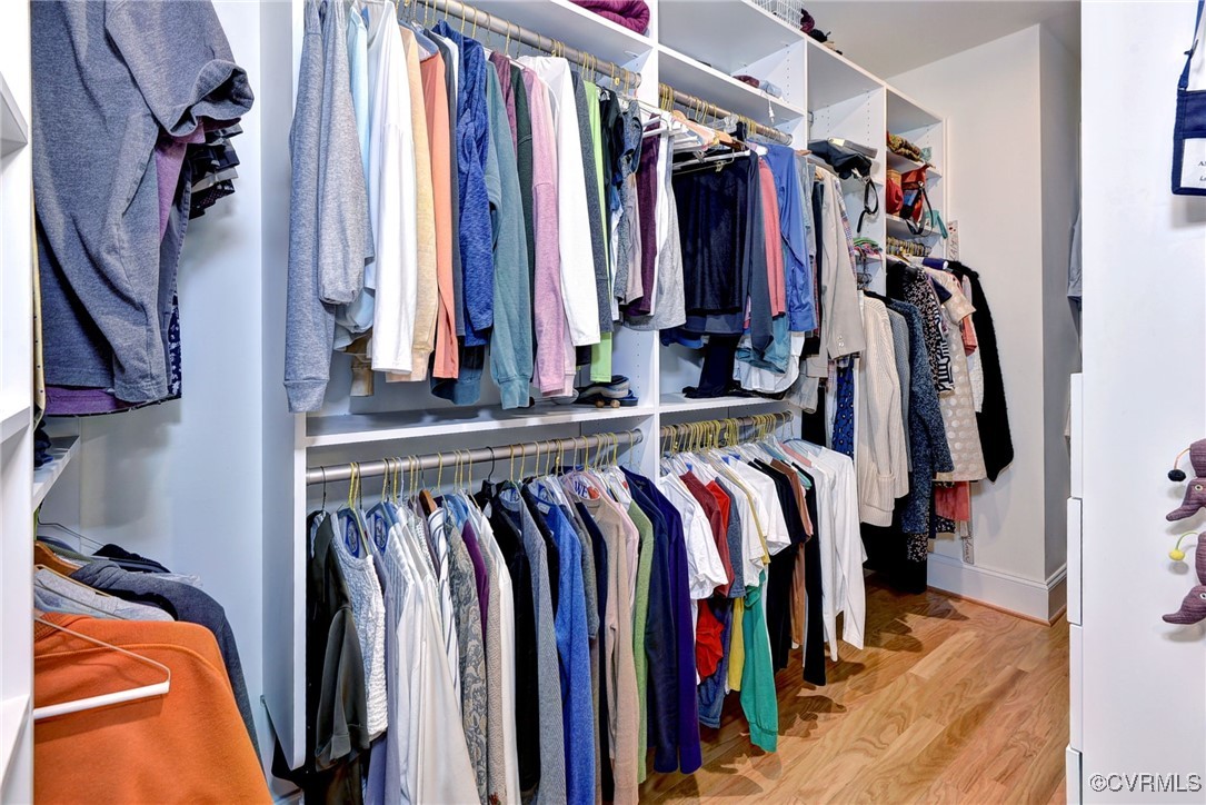 112 Nottinghamshire Williamsburg, VA 23188 - Photo 29 of 50 a view of walk in closet with clothes