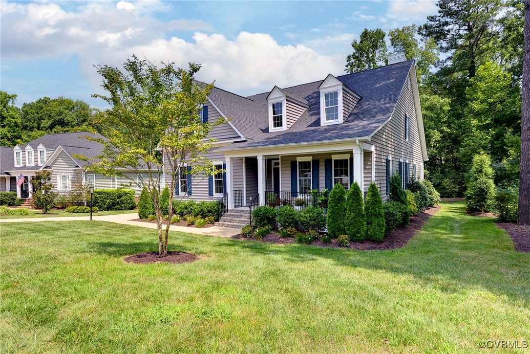 112 Nottinghamshire Williamsburg, VA 23188 - Photo 4 of 50 a front view of a house with a yard