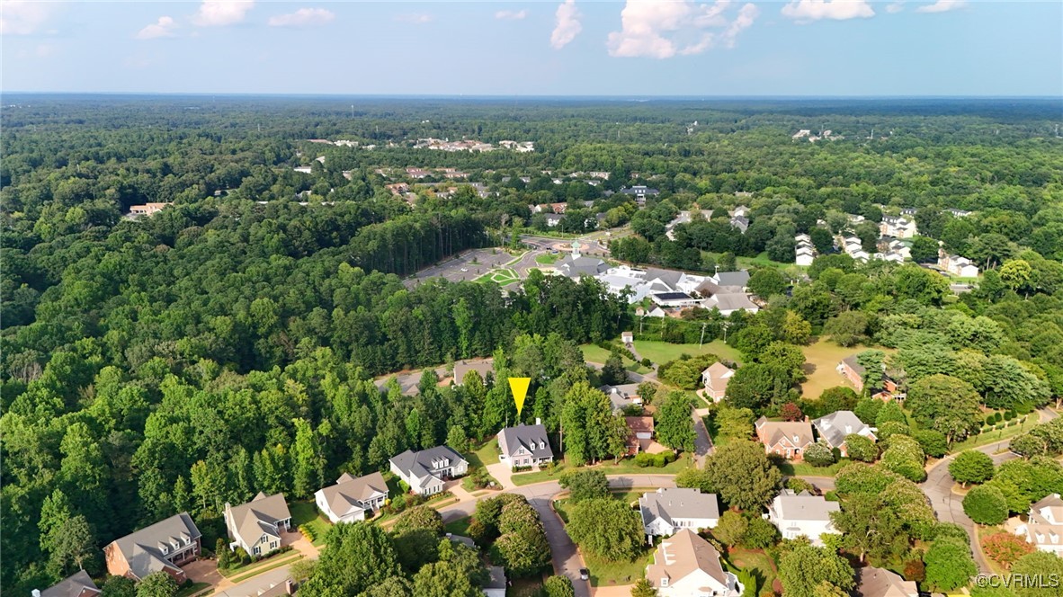 112 Nottinghamshire Williamsburg, VA 23188 - Photo 42 of 50 a view of a city with lush green forest