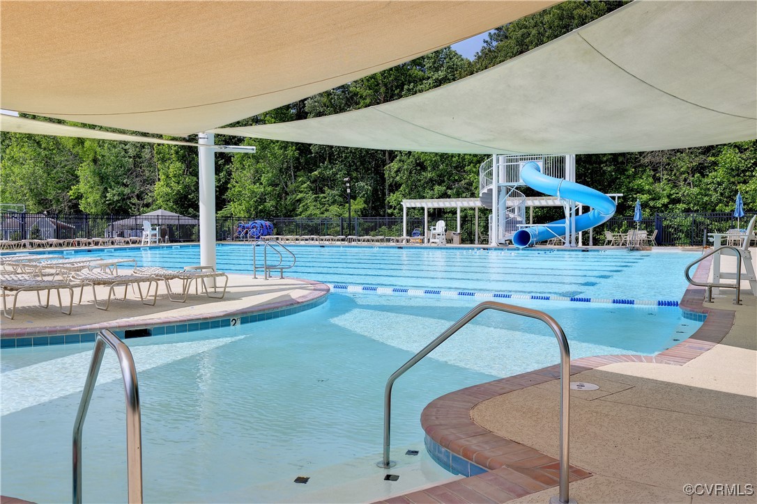 112 Nottinghamshire Williamsburg, VA 23188 - Photo 47 of 50 a house view with a swimming pool outdoor seating