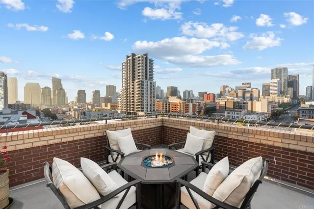 a view of front door