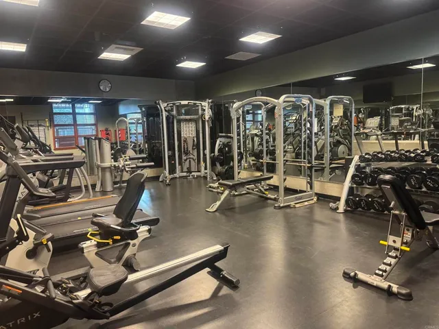 a view of parking garage