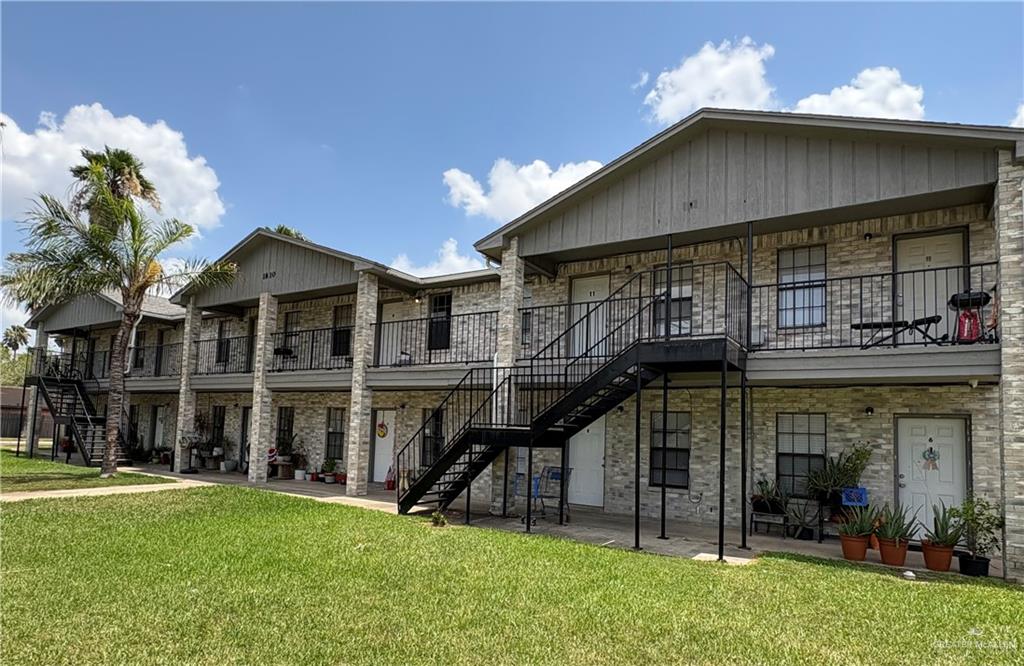1810 Jason Avenue Edinburg, TX 78539 - Photo 2 of 27 a front view of a house with a yard table and chairs