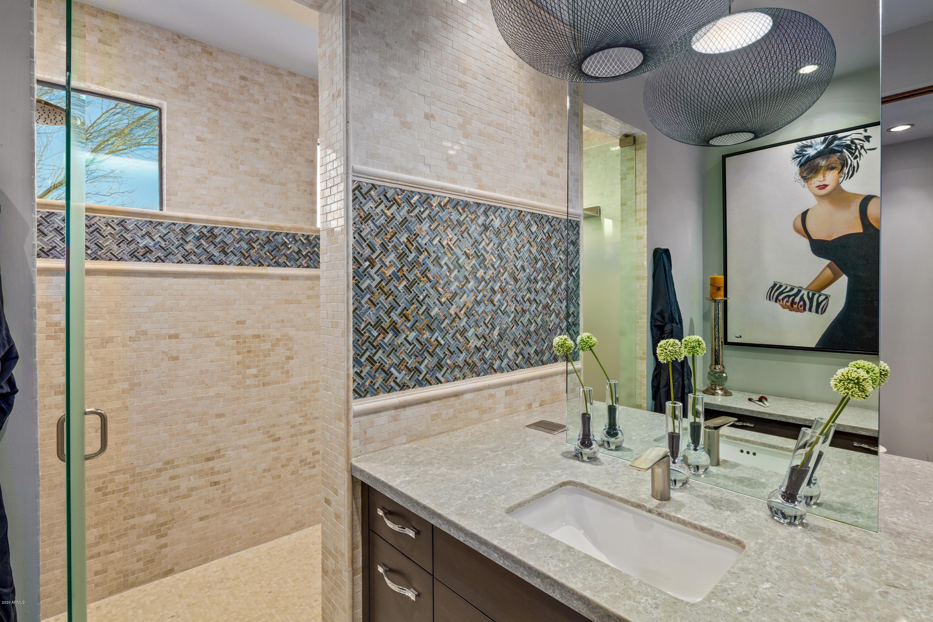 10141 East Joy Ranch Road Scottsdale, AZ 85262 - Photo 18 of 48 Master Bath with 3 Vanities
