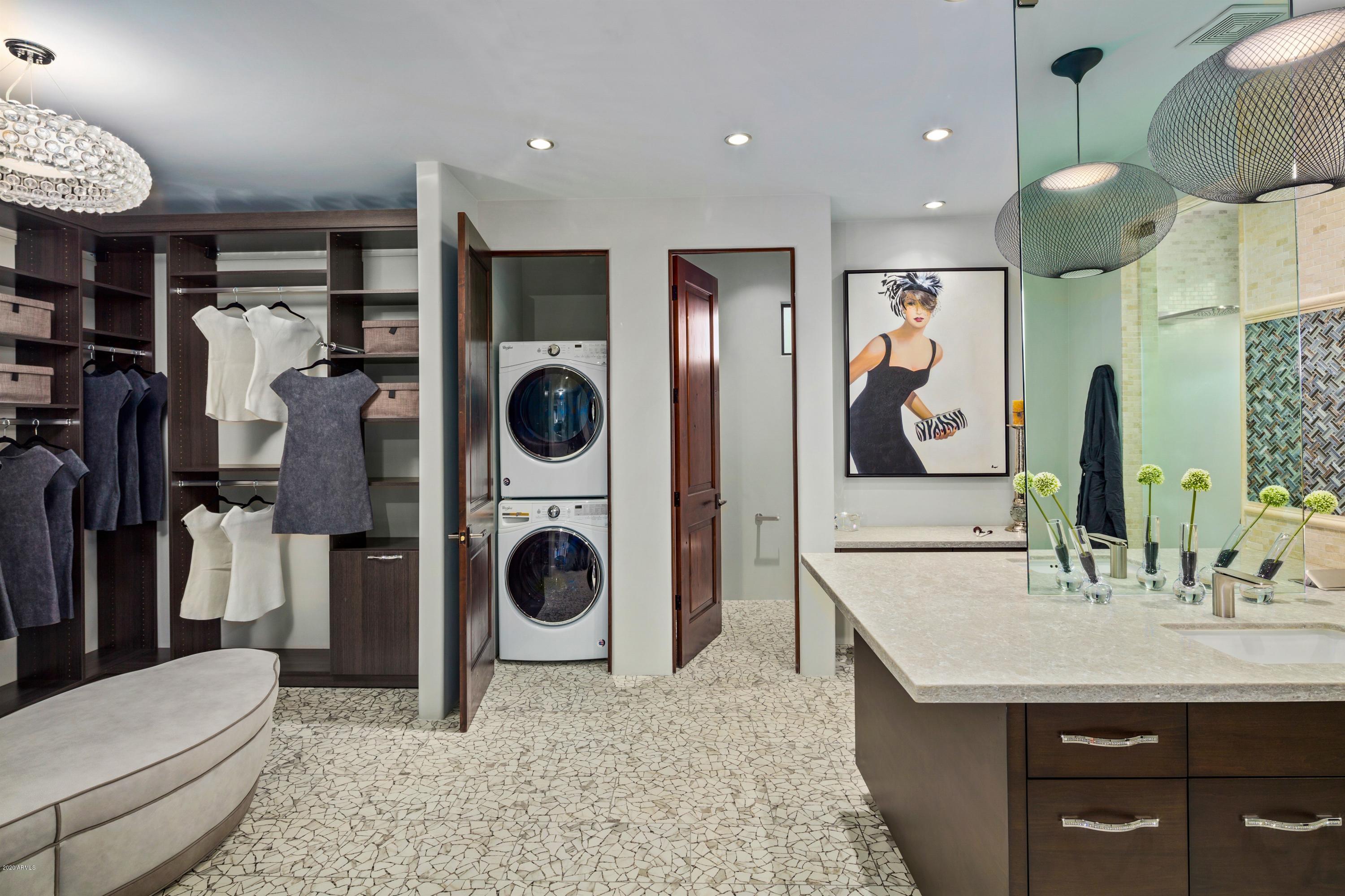 10141 East Joy Ranch Road Scottsdale, AZ 85262 - Photo 19 of 48 Master Bath 2 Dressing Rooms
