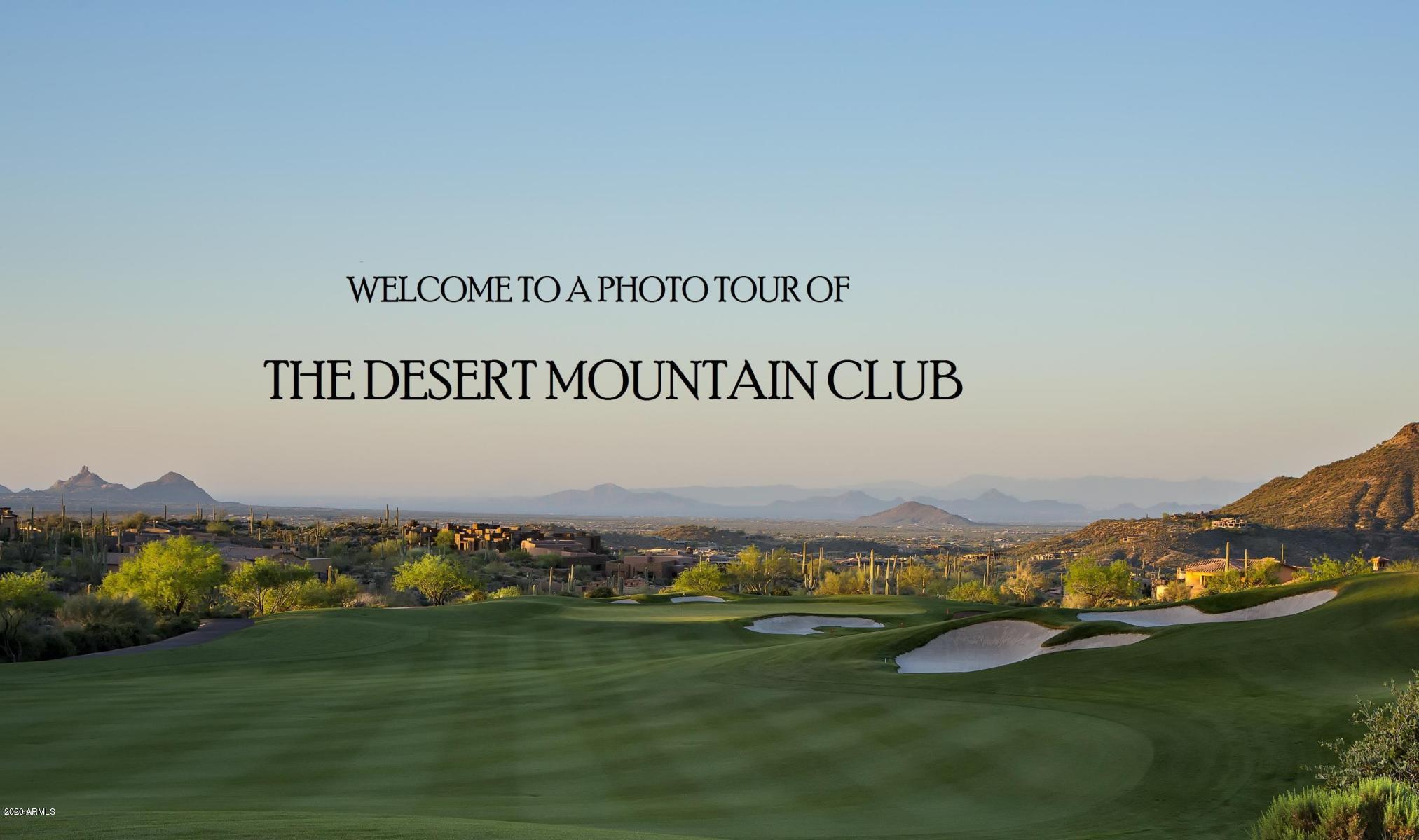 10141 East Joy Ranch Road Scottsdale, AZ 85262 - Photo 38 of 48 Desert Mountain Club Photo Tour