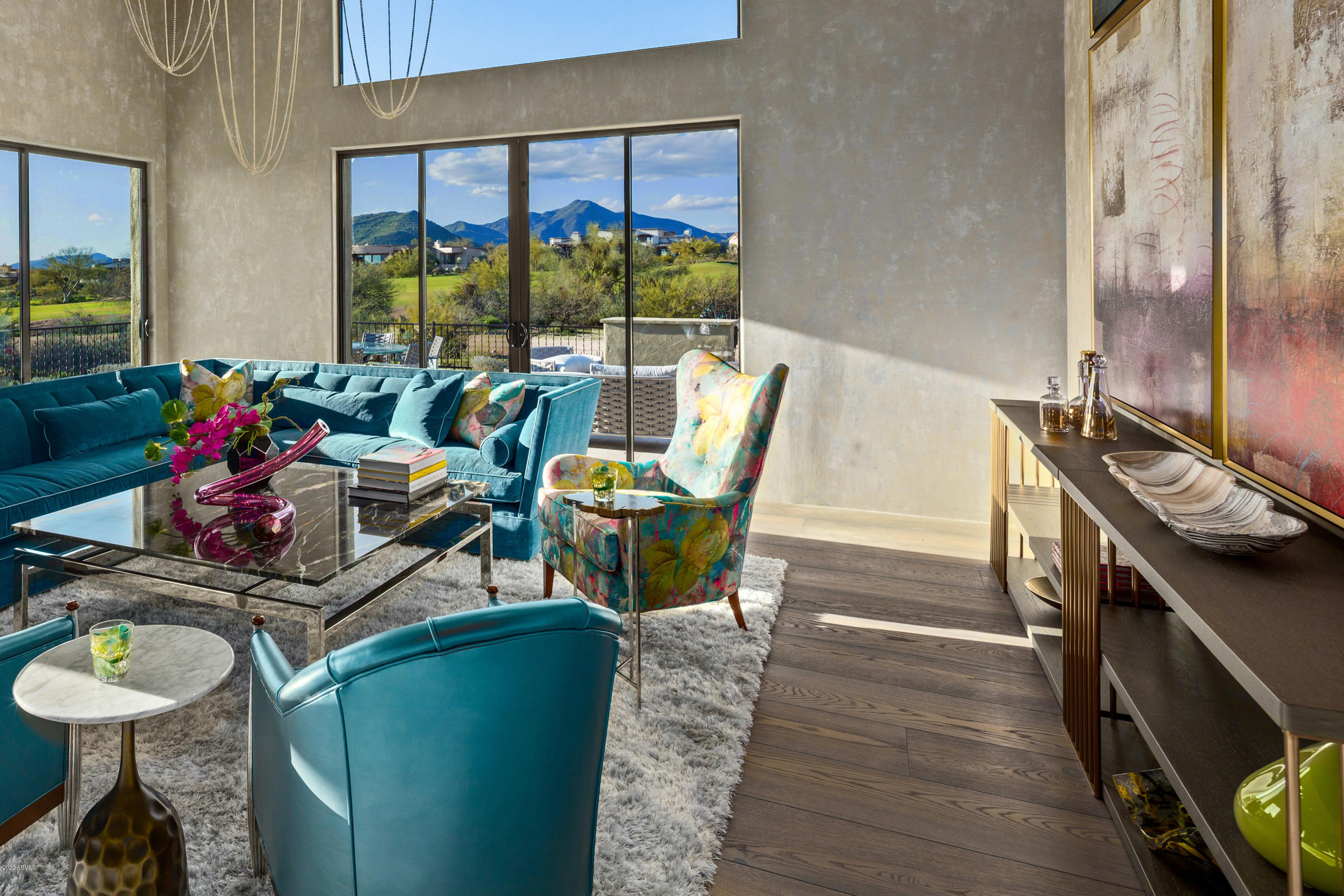 10141 East Joy Ranch Road Scottsdale, AZ 85262 - Photo 5 of 48 Mountain & Fairway Views