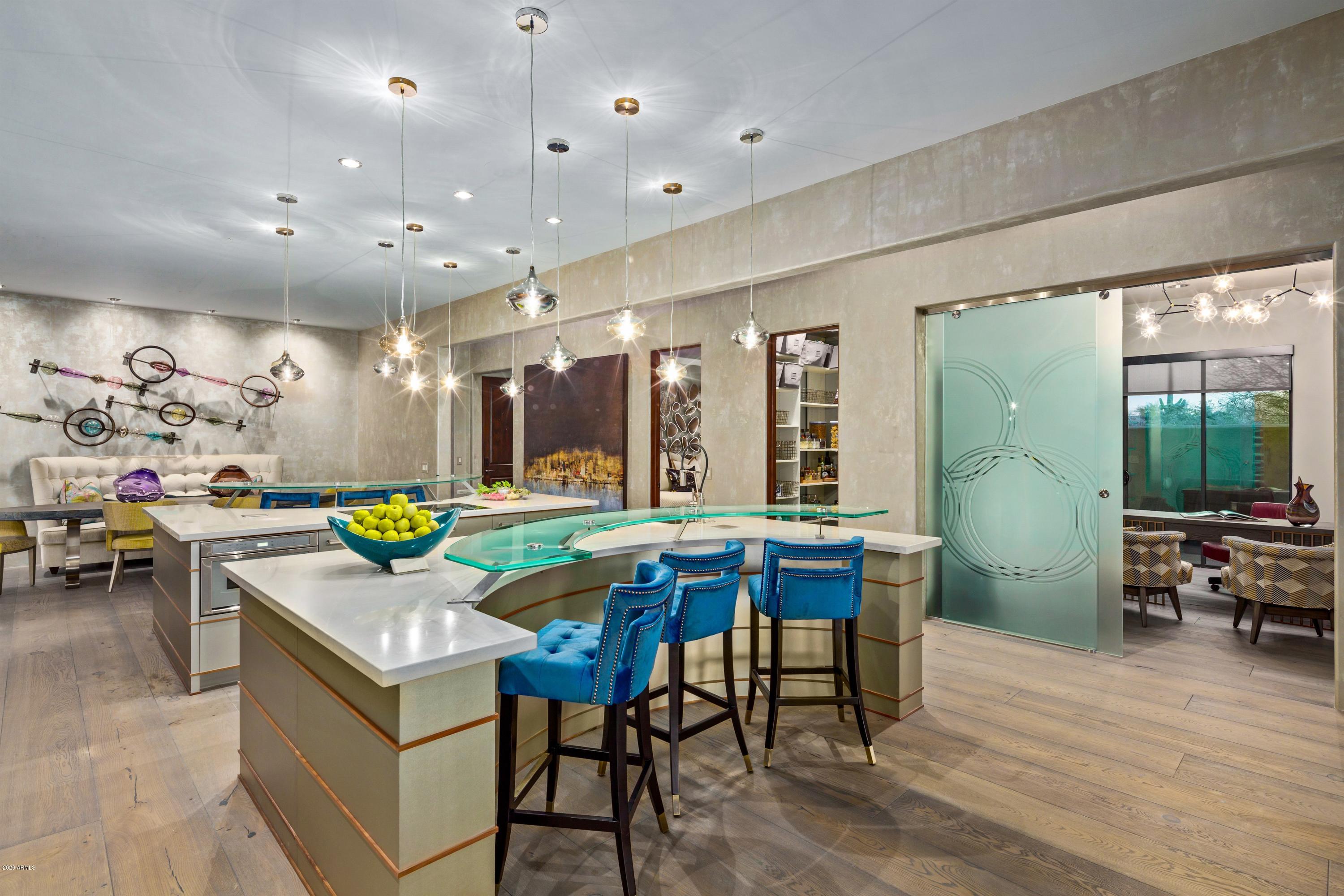 10141 East Joy Ranch Road Scottsdale, AZ 85262 - Photo 9 of 48 Dual Arced Island Social Seating
