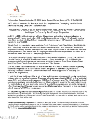 $189,900 | 101 3rd Avenue, Albany, NY 12202